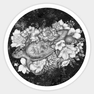 Magic Ocean: The Sea Turtle Sticker